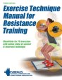 Exercise Technique Manual For Resistance Training - Preview