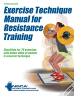 Capa do artigo Exercise Technique Manual For Resistance Training