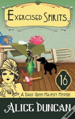 Capa do artigo Exercised Spirits (A Daisy Gumm Majesty Mystery, Book 16)