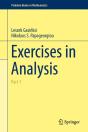 Exercises In Analysis - Preview