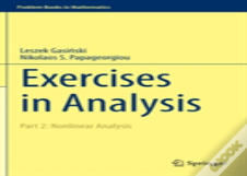 Exercises In Analysis