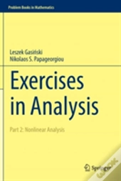 Exercises In Analysis
