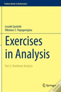Capa do artigo Exercises In Analysis