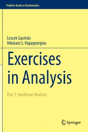 Exercises In Analysis - Preview