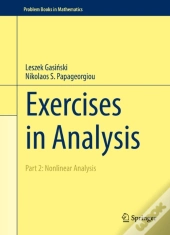 Exercises In Analysis
