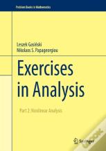 Exercises In Analysis