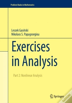 Capa do artigo Exercises In Analysis