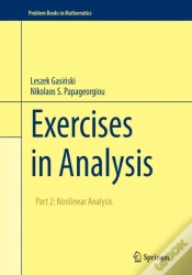Capa do artigo Exercises In Analysis