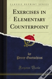 Capa do artigo Exercises In Elementary Counterpoint