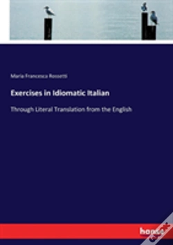 Capa do artigo Exercises In Idiomatic Italian