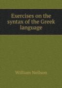 Exercises On The Syntax Of The Greek Language