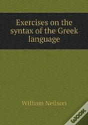 Capa do artigo Exercises On The Syntax Of The Greek Language