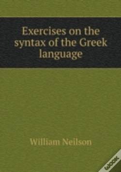 Capa do artigo Exercises On The Syntax Of The Greek Language