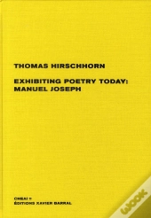 Exhibiting Poetry Today : Manuel Joseph
