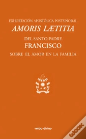 Capa do artigo Exhortación Apostólica Postsinodal Amoris Laetitia