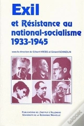 Capa do artigo Exil Et Résistance Au National-Socialisme,1933-1945 Colloque De Par