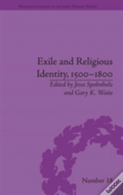 Capa do artigo Exile And Religious Identity, 1500â€“1800