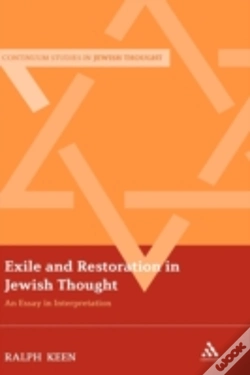 Capa do artigo Exile And Restoration In Jewish Thought