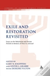 Capa do artigo Exile And Restoration Revisited