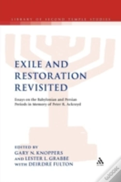 Capa do artigo Exile And Restoration Revisited