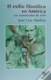 Capa do artigo Exilio Filosofico En America
