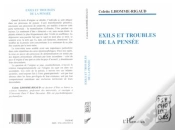 Capa do artigo Exils Et Troubles De La Pensée