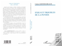 Capa do artigo Exils Et Troubles De La Pensée