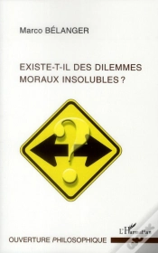 Capa do artigo Existe-T-Il Des Dilemmes Moraux Insolubles ?