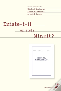 Capa do artigo Existe-T-Il Un Style Minuit ?