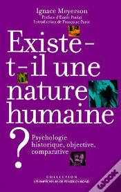 Capa do artigo Existe T-Il Une Nature Humaine ; Psychologie Historique, Objective Et Comparative