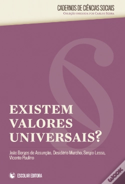 Capa do artigo Existem Valores Universais?