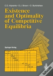 Capa do artigo Existence And Optimality Of Competitive Equilibria