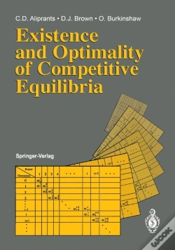 Capa do artigo Existence And Optimality Of Competitive Equilibria