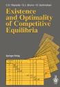 Existence And Optimality Of Competitive Equilibria - Preview