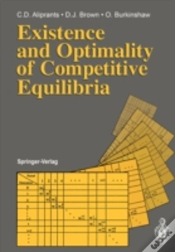 Capa do artigo Existence And Optimality Of Competitive Equilibria