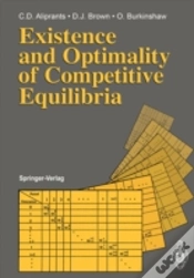 Capa do artigo Existence And Optimality Of Competitive Equilibria