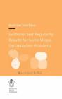 Existence And Regularity Results For Some Shape Optimization Problems - Preview