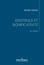Existence Et Significativité - Preview