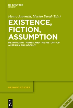 Capa do artigo Existence, Fiction, Assumption