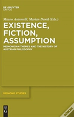 Capa do artigo Existence, Fiction, Assumption