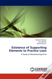 Capa do artigo Existence Of Supporting Elements To Practice Lean