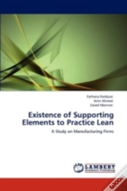 Capa do artigo Existence Of Supporting Elements To Practice Lean