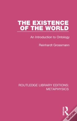 Capa do artigo Existence Of The World