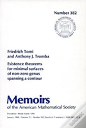 Capa do artigo Existence Theorems For Minimal Surfaces Of Non-Zero Genus Spanning A Contour