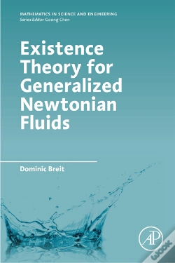 Capa do artigo Existence Theory For Generalized Newtonian Fluids