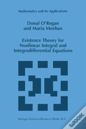 Capa do artigo Existence Theory For Nonlinear Integral And Integrodifferential Equations