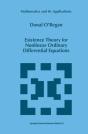 Existence Theory For Nonlinear Ordinary Differential Equations - Preview