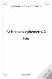 Capa do artigo Existences Ephemeres 2