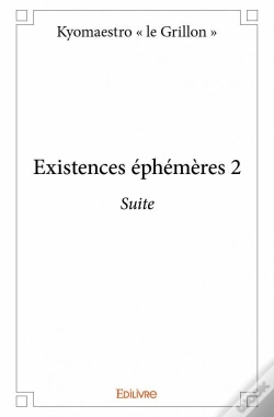 Capa do artigo Existences Ephemeres 2