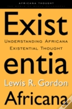 Capa do artigo Existentia Africana